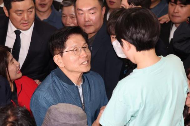 국민의힘 김문수 대선 후보 <사진=연합뉴스>