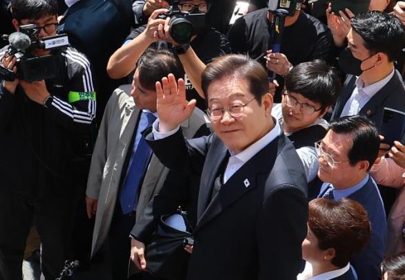 더불어민주당 이재명 대선 후보 <사진=연합뉴스>