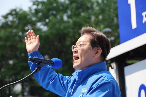 더불어민주당 이재명 대선 후보 <사진=연합뉴스>