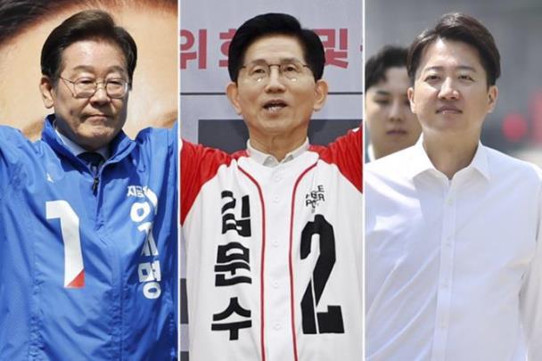 제21대 대선 공식 선거운동 시작 <사진=연합뉴스>