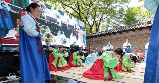 2024년 서울시 성년의 날 기념행사 <사진=연합뉴스>	