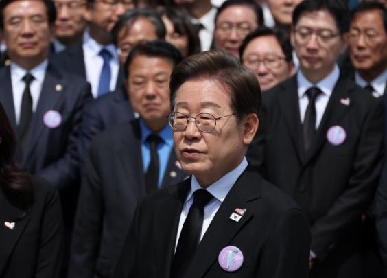 더불어민주당 이재명 후보 <사진=연합뉴스>