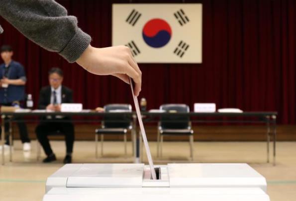 일본 도쿄 재외투표소 <사진=연합뉴스>