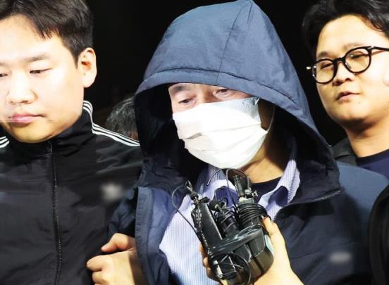 시흥 흉기사건 용의자 시흥경찰서로 압송 <사진=연합뉴스>
