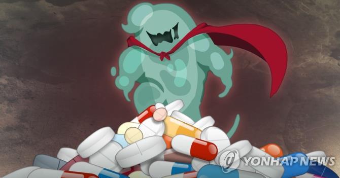 슈퍼박테리아 <PG=연합뉴스>