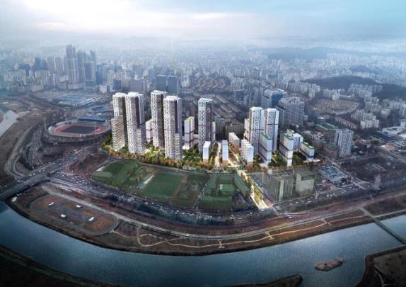 목동아파트 6단지 재건축 조감도 <사진=양천구 제공/연합뉴스>