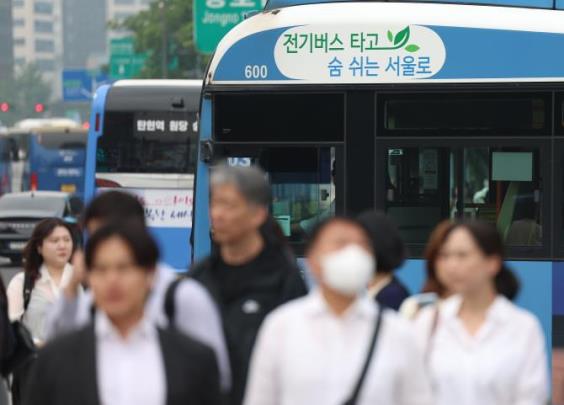 서울 시내버스 <사진=연합뉴스>