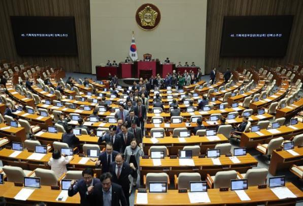 국회 본회의 <사진=연합뉴스>