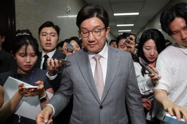 국민의힘 권성동 원내대표 <사진=연합뉴스>