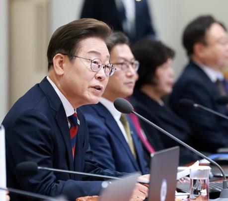 이재명 대통령 국무회의 발언<사진=대통령실통신사진기자단=연합뉴스>