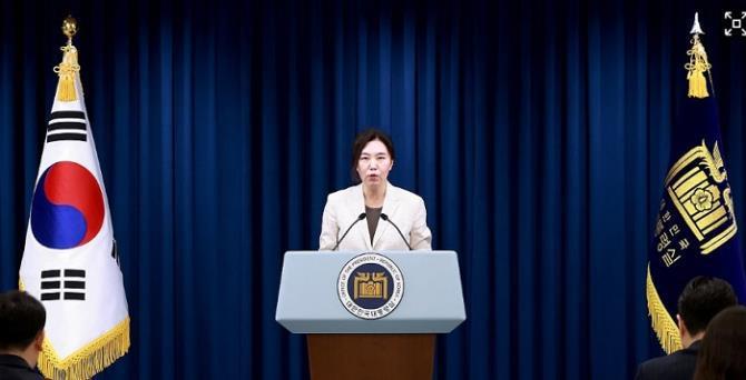 강유정 대통령실 대변인<사진=연합뉴스>