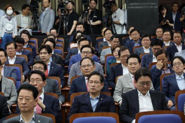 9일 국민의힘 의원총회 <사진=연합뉴스>