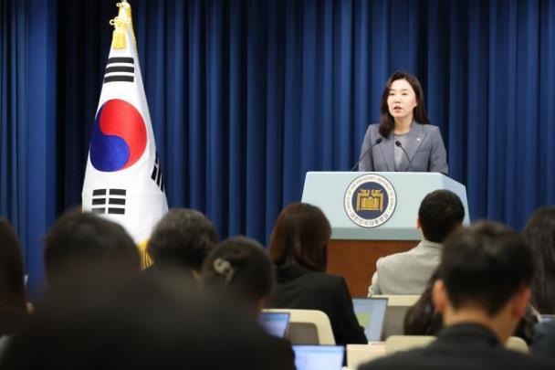 강유정 대통령실 대변인 <사진=연합뉴스>