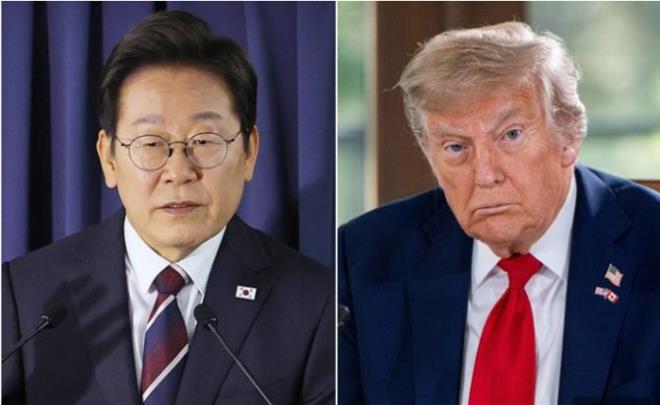 한미정상<사진=EPA=연합뉴스>