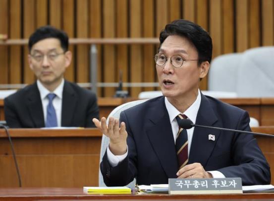김민석 국무총리 후보자 <사진=연합뉴스>	