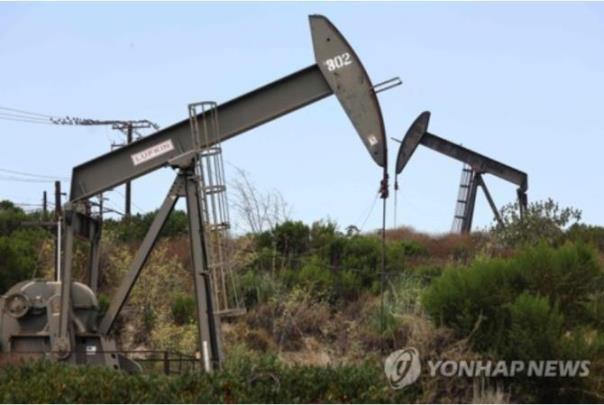미국 캘리포니아주의 오일 펌프잭 <자료사진=연합뉴스> 