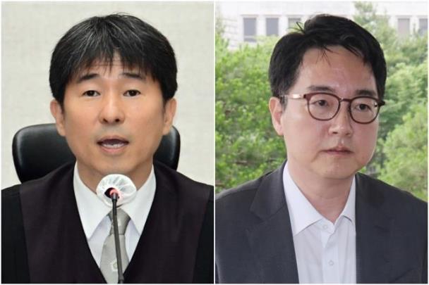 지귀연 부장판사(왼쪽)-심우정 검찰총장 <자료사진=연합뉴스>