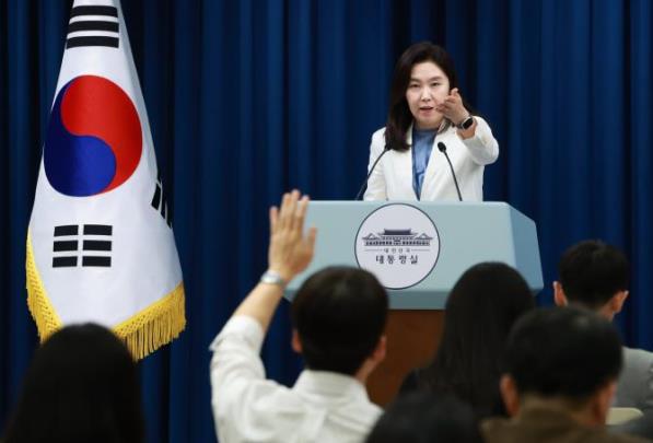 강유정 대통령실 대변인 <사진=연합뉴스> 