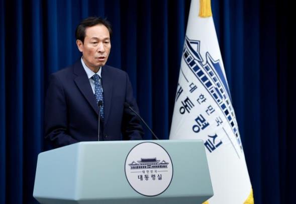 우상호 대통령실 정무수석 <사진=연합뉴스>