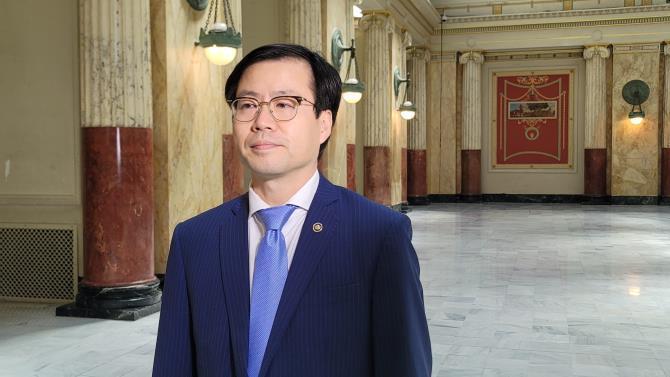여한구 산업통상자원부 통상교섭본부장 <사진=연합뉴스> 