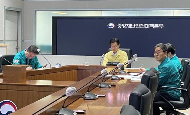 김민재 행정안전부장관 직무대행, 호우 대처 중대본회의 주재 <사진=연합뉴스>