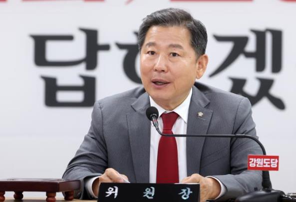 이철규 국민의힘 신임 강원도당위원장 <사진=연합뉴스>