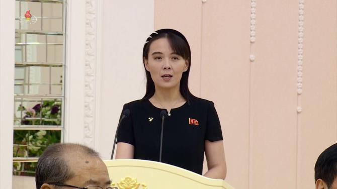 김여정 북한 노동당 부부장 <사진=연합뉴스>