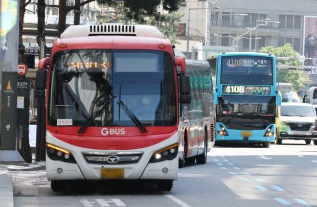 수도권 남부 광역버스 <사진=연합뉴스>