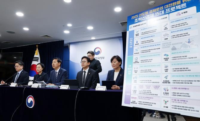 새정부 경제성장전략 관계부처 합동브리핑 <사진=연합뉴스> 