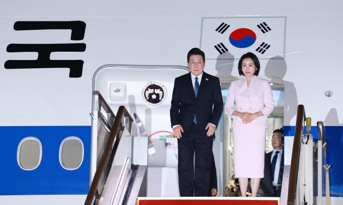 이재명 대통령과 김혜경 여사 <사진=연합뉴스>