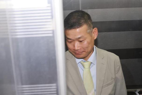 김동혁 전 국방부 검찰단장, 피의자 신분으로 해병특검 출석 <사진=연합뉴스>