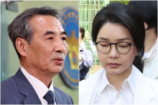 민중기 VS 김건희 <사진=연합뉴스>