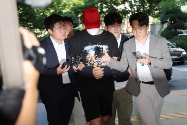 초등학교 인근에서 아동을 납치하려 한 남성 <사진=연합뉴스>