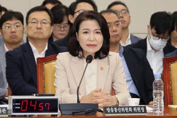 이진숙 방송통신위원장 <사진=연합뉴스>