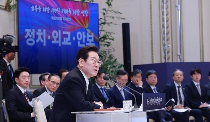 이재명 대통령 취임 100일 기자회견<사진=연합뉴스=대통령실통신사진기자단>