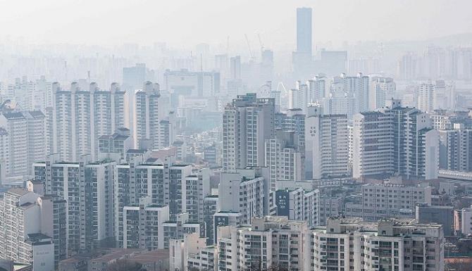 서울 노원구 상계동 일대 아파트 단지<사진=연합뉴스>
