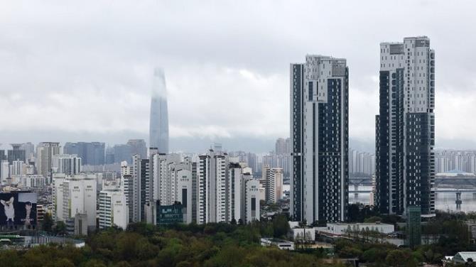 성수동 일대 아파트 모습<사진=연합뉴스>