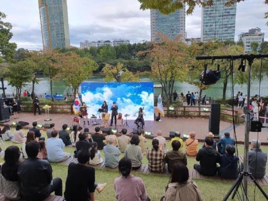 지난해 송파청년축제 <사진=송파구=연합뉴스>