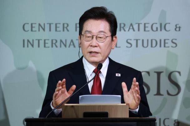 연설하는 이재명 대통령 <사진=연합뉴스>