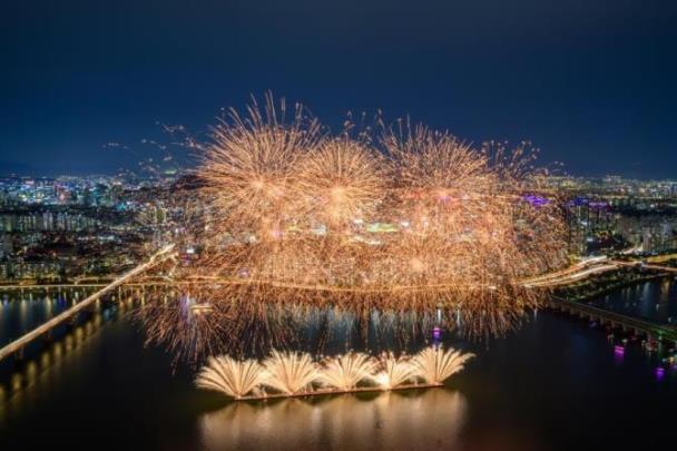 서울세계불꽃축제 모습 <사진=연합뉴스>