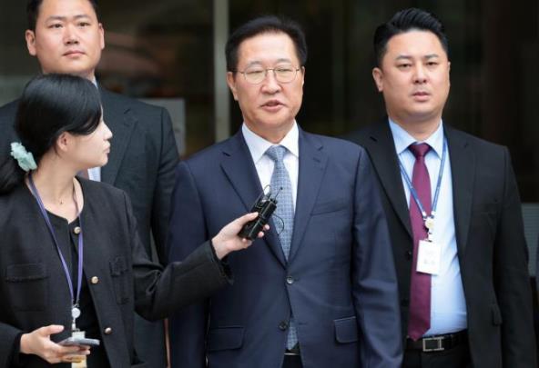&#39;&#39;내란 방조ㆍ가담 혐의&#39;&#39; 박성재 전 장관 구속심사 종료 <사진=연합뉴스>