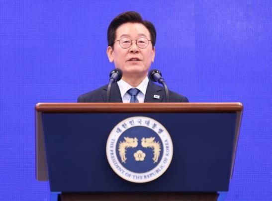 이재명 대통령, 경찰의 날 기념식 <사진=연합뉴스>