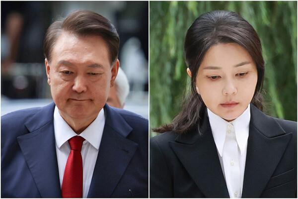 윤석열 김건희 <사진=연합뉴스>