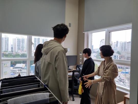 영등포구, 청년 &#39;&#39;전월세 구하기&#39;&#39; 임장 체험 <사진=영등포구 제공>