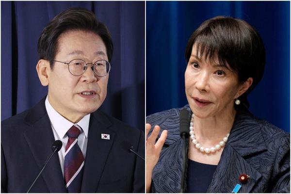 이재명 대통령(왼쪽)과 다카이치 사나에 일본 총리 <사진=연합뉴스>