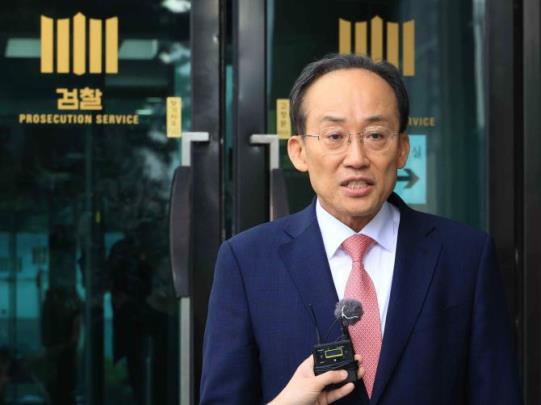 특검 조사 마친 추경호 <사진=연합뉴스>