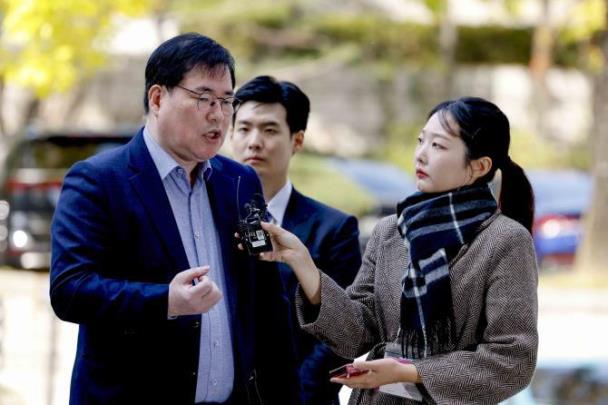 선고공판 출석하는 유동규 <사진=연합뉴스>