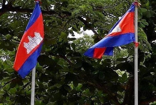 캄보디아 국기<사진=연합뉴스>