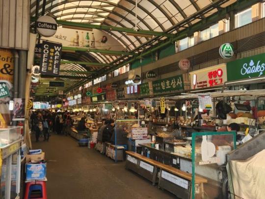 서울 종로구 광장전통시장 <사진=종로구 제공>