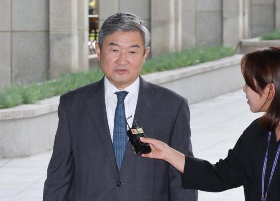 조태용 전 국정원장, 내란특검 2차 출석 <사진=연합뉴스>